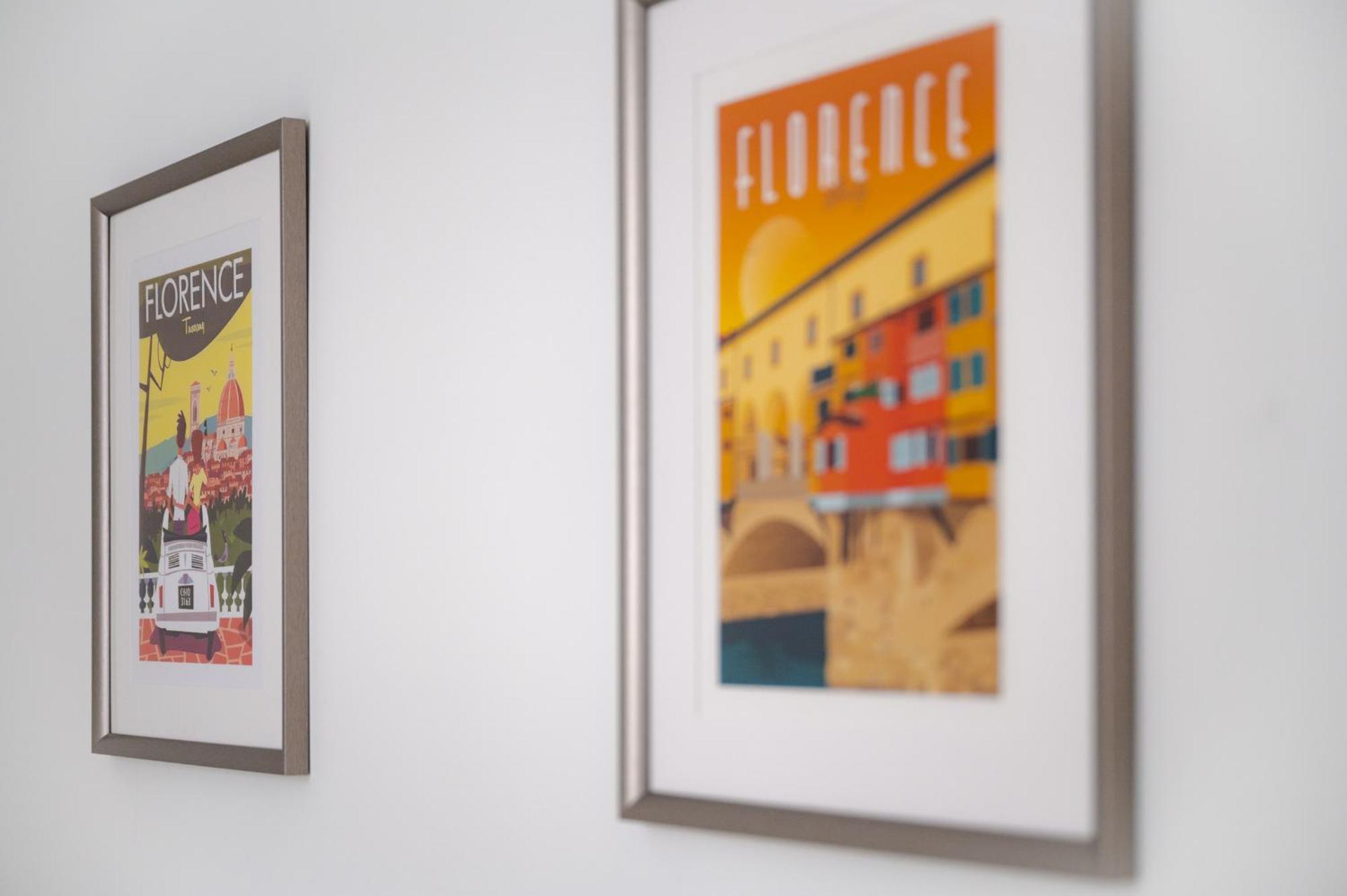 Via Ponte Alle Mosse, 19 - Florence Charming Apartments - A Chic, Newly Renovated Apartment Near Tram Leopolda, A Few Min From Downtown Bagian luar foto